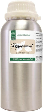 GreenHealth Peppermint Essential Oil – 2 Pack – 100% Pure & Uncut – Strong - Image 2