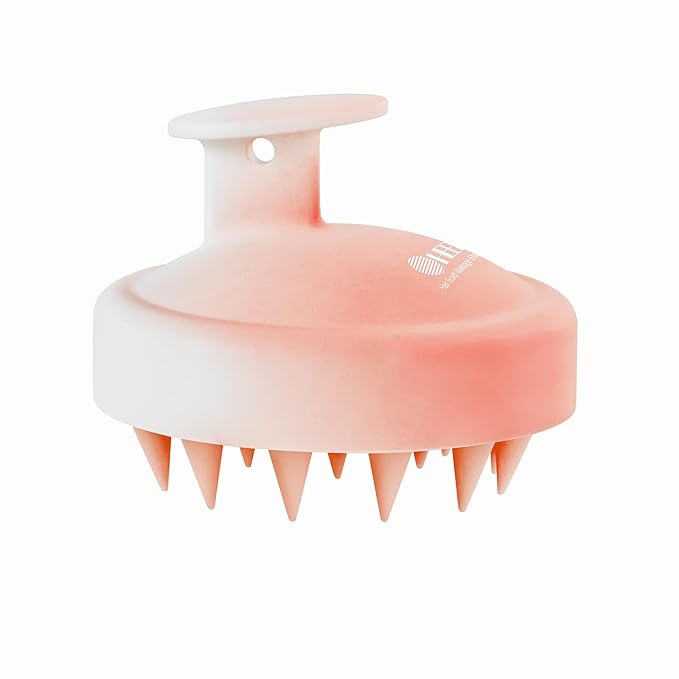 HEETA Scalp Massager Hair Growth, Soft Silicone Scalp Scrubber Shampoo Brush by HEETA