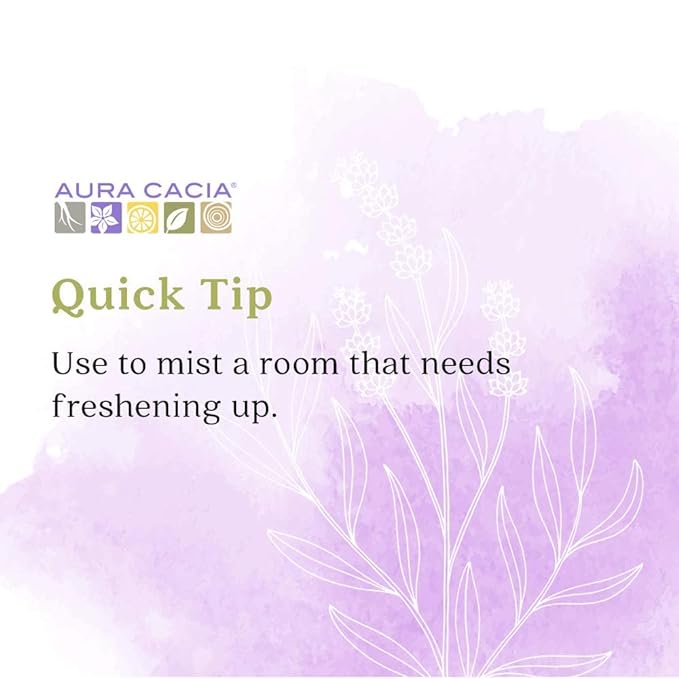 Aura Cacia Relaxing Lavender Aromatherapy Mist, Lavender Pure Essential Oils - Image 5