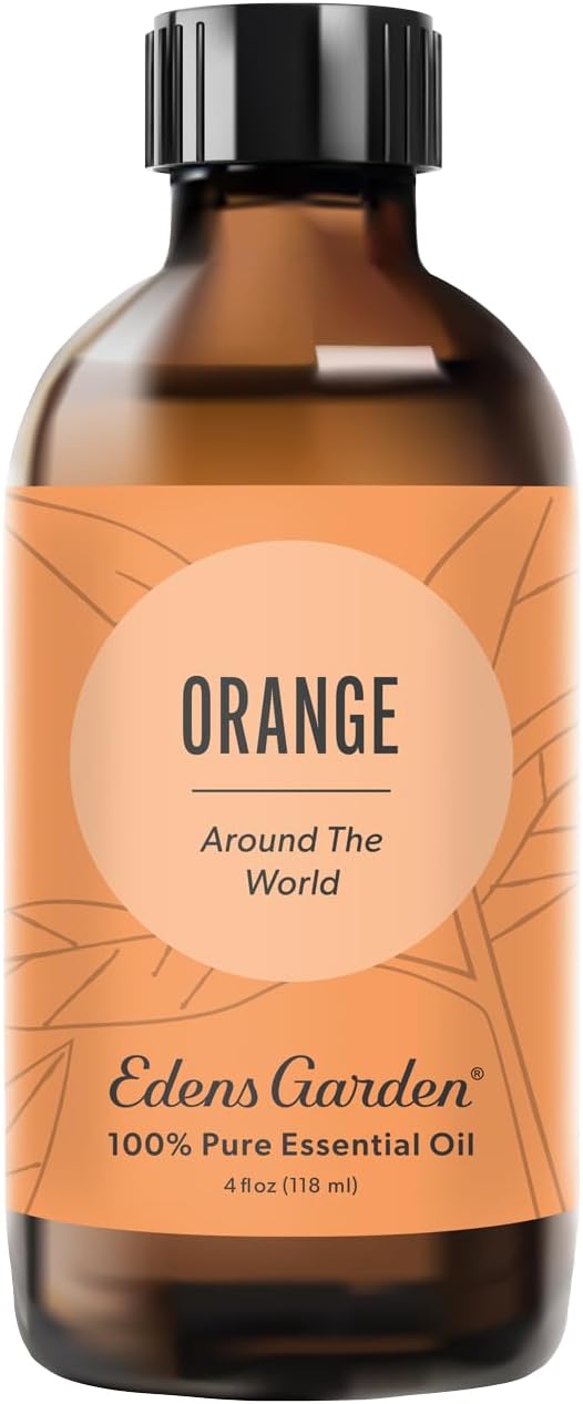 Edens Garden Orange Around The World Essential Oil- 100% Pure Premium Grade by EdensGarden