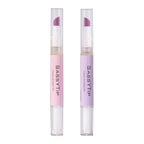 Ceramic Cuticle Pusher & Oil Pen, 2ml Rose/Lavender/Fragrance Free Scented Nail by SASSYTIP