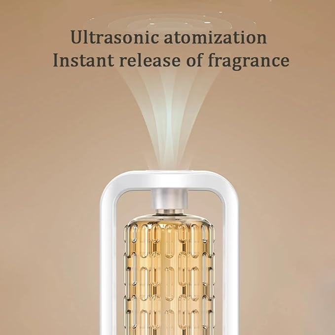 Aroma Diffuser Fragrance Essential Oil Aromatherapy Machine Wall Mounted - Image 6