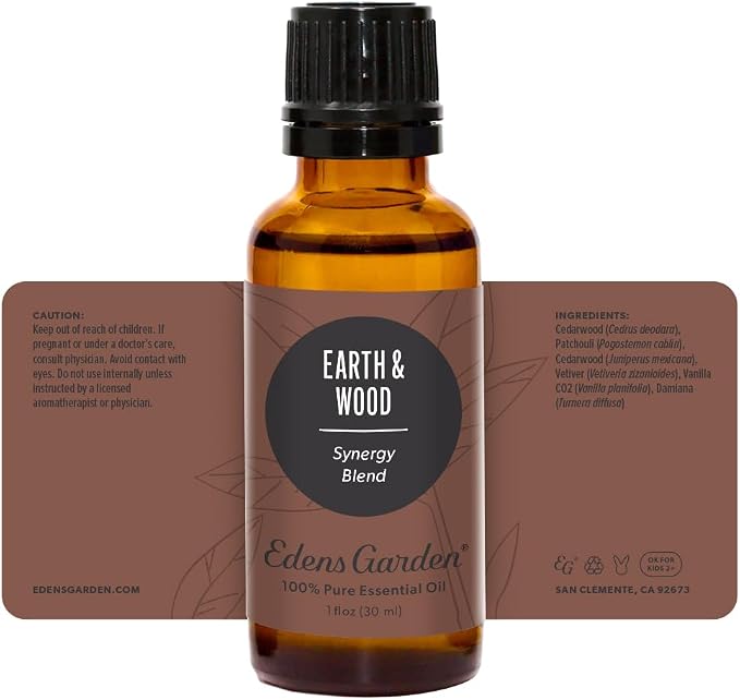 Edens Garden Earth & Wood Essential Oil Blend- 100% Pure Premium Grade - Image 8