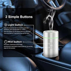 SEEDSEEL 100ML Car Essential Oil Diffuser, Rechargeable Battery Powered - Image 5