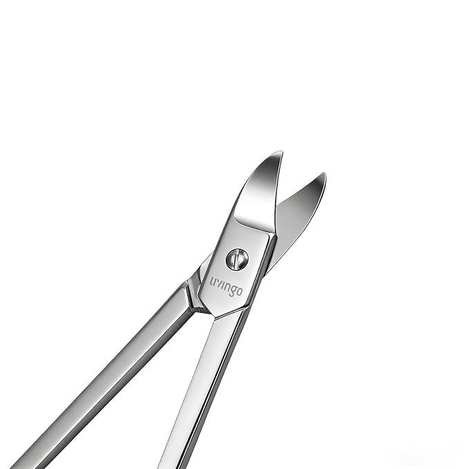 LIVINGO Professional Sharp Small Toenail Scissors - Image 3