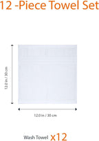 Amazon Basics Highly Absorbent Cotton Washcloths - Image 5
