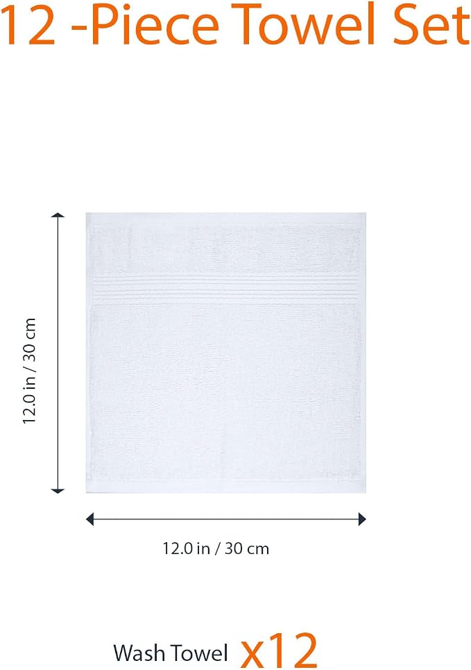 Amazon Basics Highly Absorbent Cotton Washcloths - Image 5