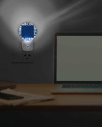 Night Lights Auto Sensor Alphabet Night Light Navy Blue Modern Minimalist - Image 7