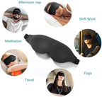Tim & Tina 3D Sleep Eye Mask Blindfold - Image 8