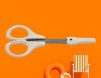 Eyebrow Scissor 4 Inch Trimming Manicure Lash Scissors - Image 3