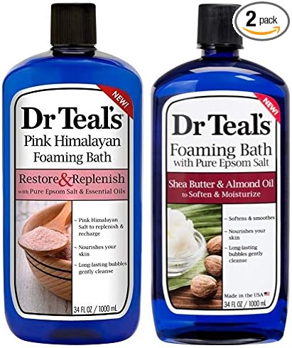 Dr Teal's Foaming Bath Variety Gift Set by DrTeals