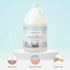 Ginger Lily Farms Botanicals Nourishing Body Wash, 100% Vegan & Cruelty-Free - Image 6