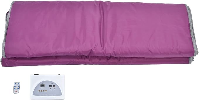 Srliya 650W Home Portable Far Infrared Sauna Blanket, Smart Zipper Reach Type - Image 5