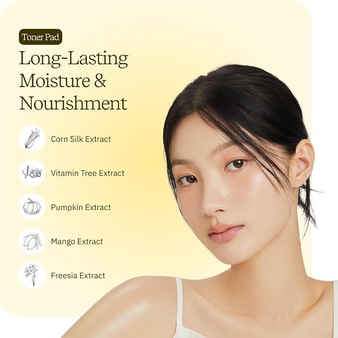 ByUR Honey Gorgeous Keep Moisturizing Toner Pads - Image 3