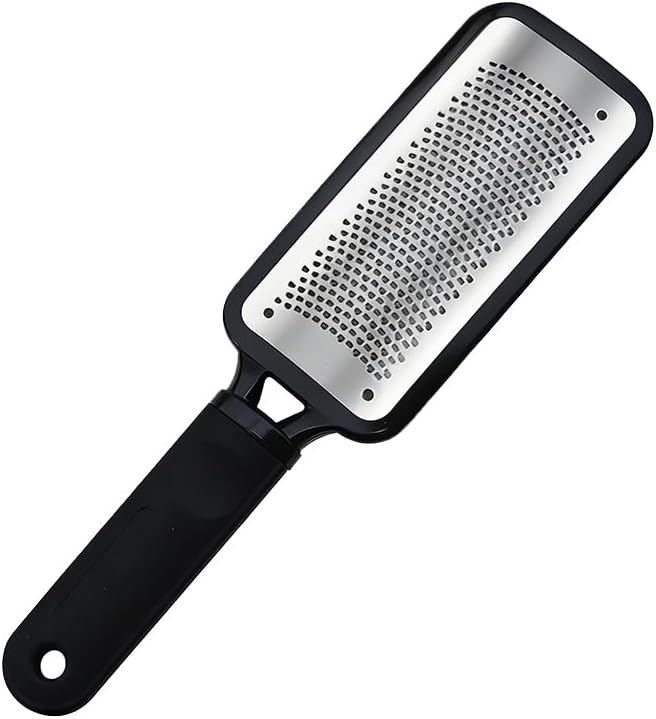 Foot File Stainless Steel Foot Rasp Callus Remover Professional Scrubber by Unknown