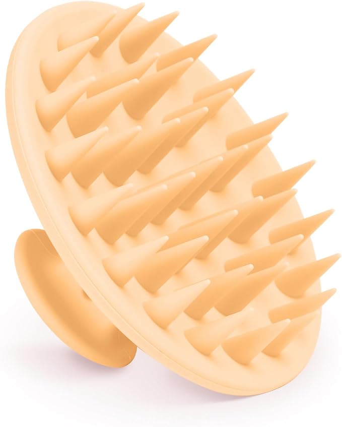 Meartchy Silicone Scalp Massager Shampoo Brush, Scalp Scrubber by Meartchy