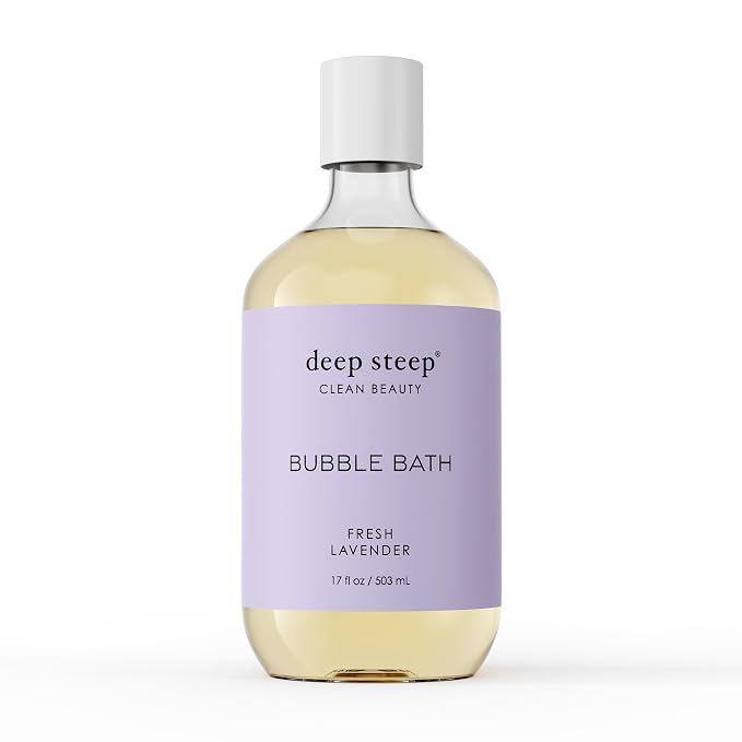 Deep Steep Fresh Lavender Bubble Bath by DeepSteep