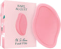 Bare August Glass Foot File Callus Remover- Heel Scraper & in Shower Foot by BareAugust