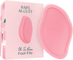 Bare August Glass Foot File Callus Remover- Heel Scraper & in Shower Foot by BareAugust