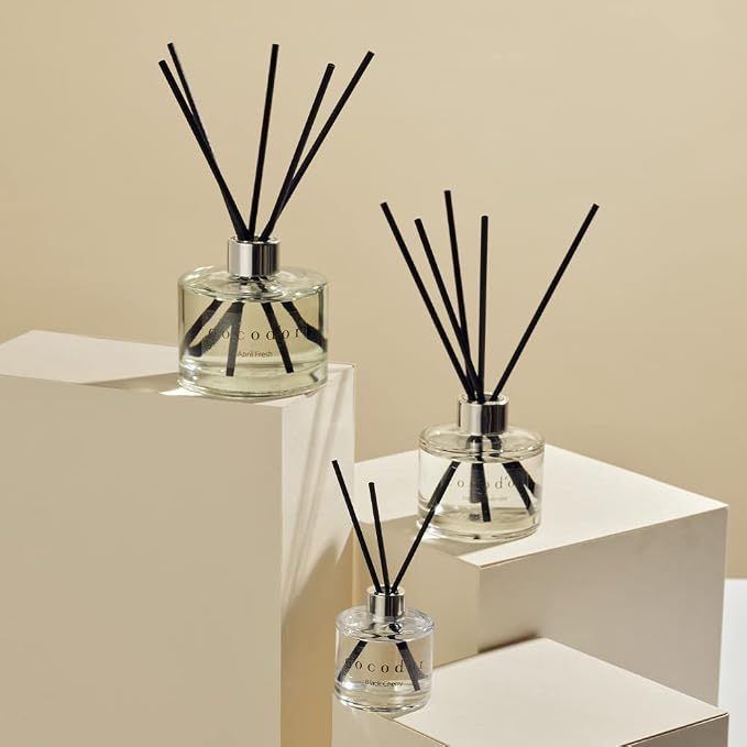 Cocod'or COCODOR Diffuser Black Fiber Reed Sticks / Diffuser Oil Refill - Image 6