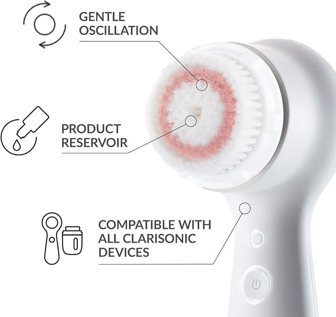 Deep Pore Face Cleansing Brush Head Replacements Compatible - Image 2
