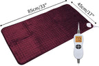Ambershine 17''x33'' XXXL King Size Heating Pad - Image 2