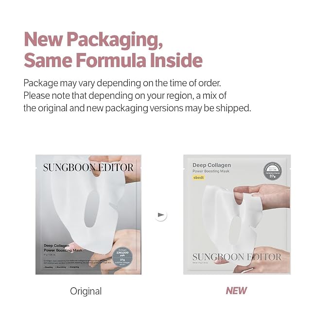 SUNGBOON EDITOR Deep Collagen Overnight Mask Hydrating Mask - Image 2