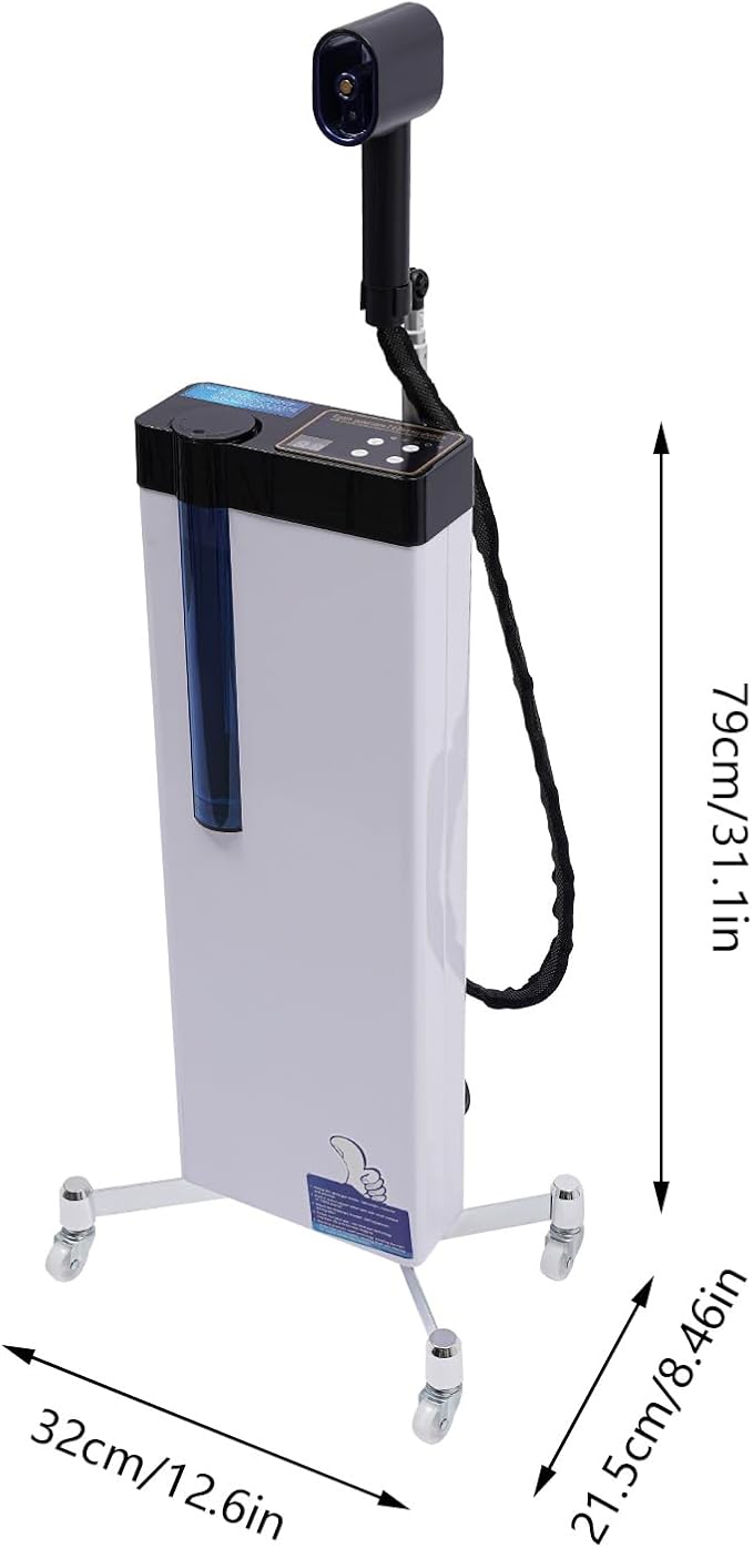 Nano Hair Steamer for Hairdressing Care 3-In-1 Nano Scale Spray Negative Ion - Image 3