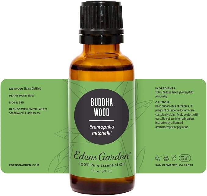Edens Garden Buddha Wood Essential Oil- 100% Pure Premium Grade, Therapeutic - Image 9