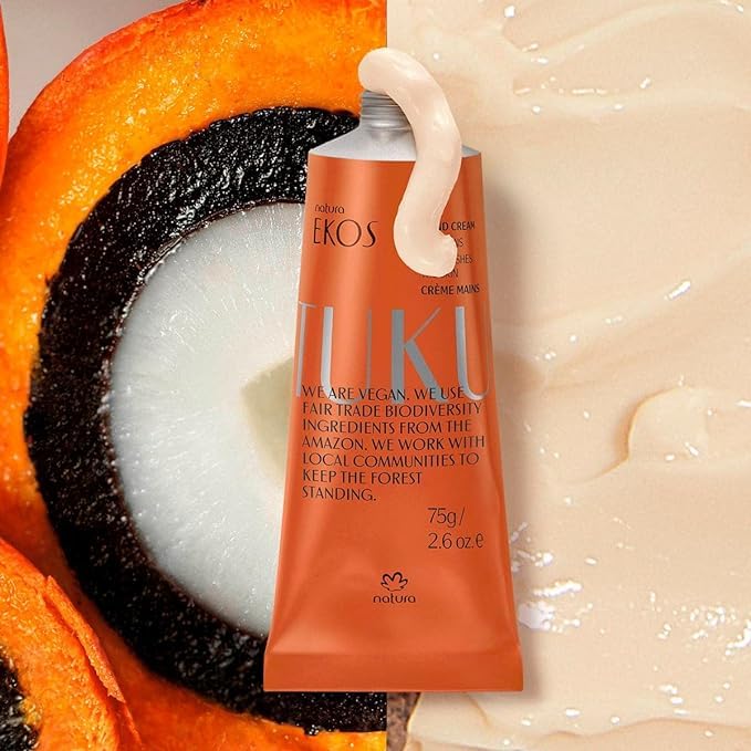 Natura – Tukumã Hyaluronic Acid Boosting Hand Cream - Image 7