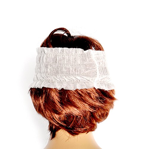 Disposable Facial Spa Headbands Individual Wrapped Case of 1000 - Image 2