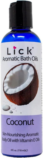 Lick Coconut Aromatic Bath Oil by Lick