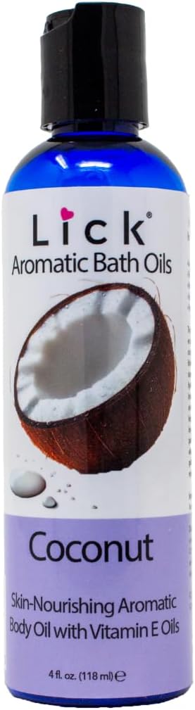 Lick Coconut Aromatic Bath Oil by Lick