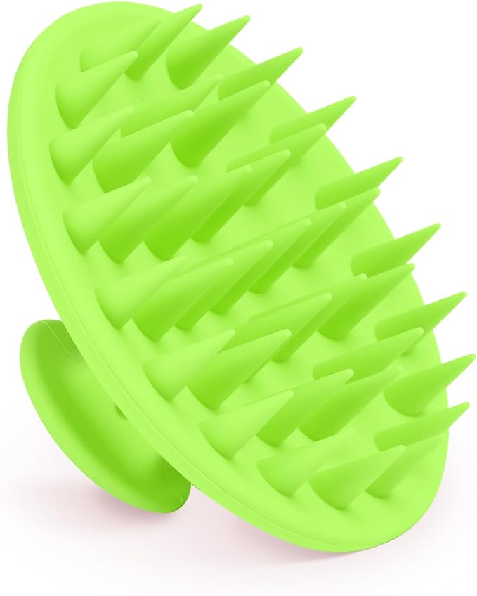 Meartchy Silicone Scalp Massager Shampoo Brush, Scalp Brush by Meartchy