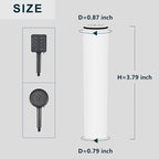 AWO 4 PACK Replacement Shower Head Filter Cartridge Compatible - Image 6