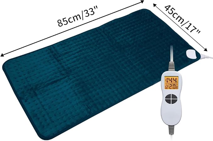 Ambershine 17''x33'' XXXL King Size Heating Pad - Image 2