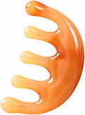 Scalp Massager for Hair Growth Resin Manual Head Scalp Massage Tool Wide Tooth by Unknown