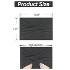 HAUHC Extra Wide Headbands for Women, Boho Headbands for Women's Hair - Image 4