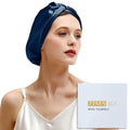 ZIMASILK 100% 22 Momme Mulberry Silk Bonnet by ZIMASILK
