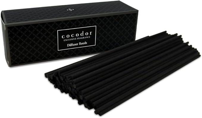 Cocod'or COCODOR Diffuser Black Fiber Reed Sticks / Diffuser Oil Refill by COCODOR