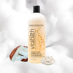 Vitabath Heavenly Coconut Crème Bubble Bath Rich Foaming Bubbly Soak & Relaxing - Image 4