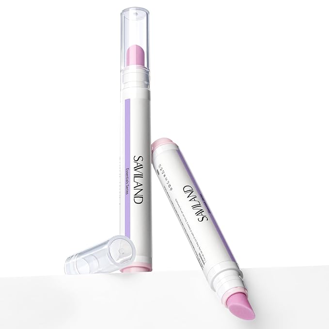SAVILAND Cuticle Remover Pen: Ceramic Cuticle Pusher & Oil Pen 4.5ml Nail by SAVILAND