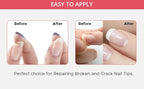 Professional Nail Repair Kit for Broken Cracked Split and Weak Nails. Easy to - Image 4