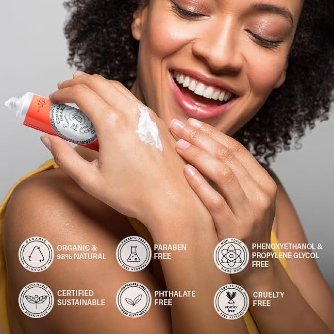 La Chatelaine 20% Shea Butter Hand Cream, Organic Argan Oil, Vitamin E - Image 3