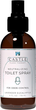 Castle Flush Therapy Neutralizing Toilet Spray | Odor Control: Mist Over the by CastleCompany