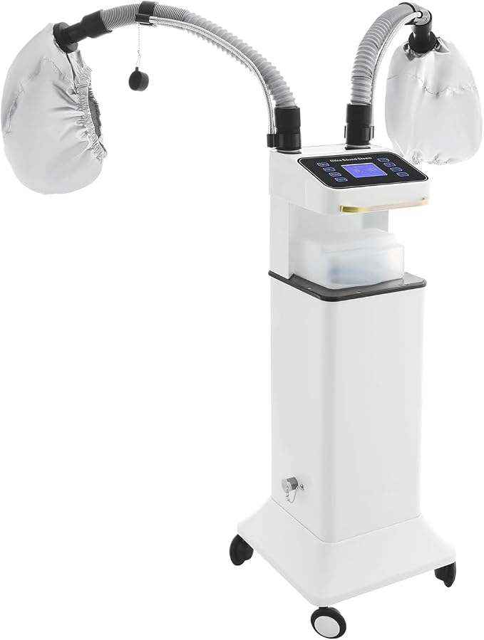 800W Nano Hooded Hair Steamer, Professional Micro Mist Hair Care Steamer - Image 5