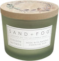Sand + Fog Scented Candle by SandFogHome