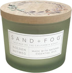 Sand + Fog Scented Candle by SandFogHome