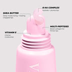 Vitamasques Lip Butter Balm Vanilla Creme Pack of 3, Korean Lip Balm - Image 3