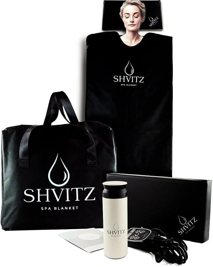 Shvitz Infrared Sauna Blanket by URBAN+SOMBRERO